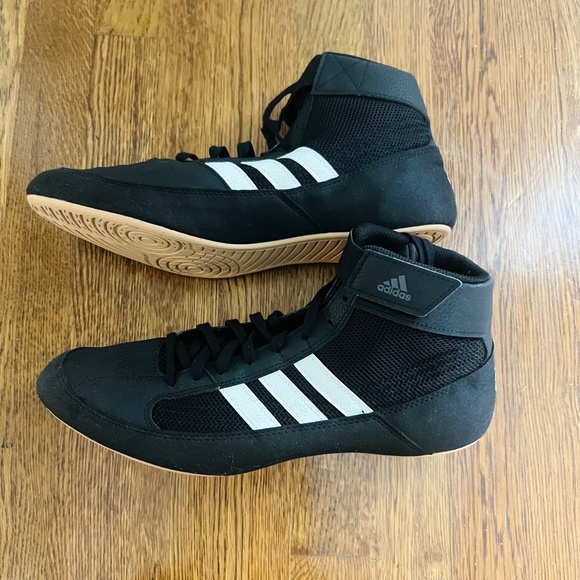adidas Men\'s HVC 2 Wrestling Shoes main image 4
